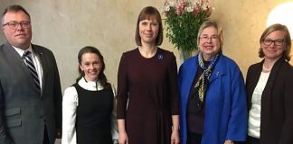 ESTO 2019 korraldajad kohtusid president Kersti Kaljulaidiga