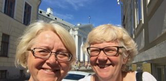 After the song festival to Tartu for intensive courses in Estonian!