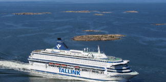 Opening Gala Party on board Silja Europa