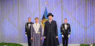 Helsingist algava ESTO avab Eesti president Kersti Kaljulaid